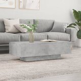 vidaXL Stolić za kavu boja betona 100 x 49 5 x 31 cm konstruirano drvo Cijene