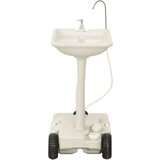  Set prijenosnog toaleta za kampiranje i stalka za pranje ruku | shoptok.hr