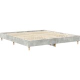  Okvir kreveta bez madraca 200x200 cm od konstruiranog drva | shoptok.hr