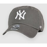 47 Brand MLB NY Yankees '47 Clean Up Kapa s šiltom charcoal Cene