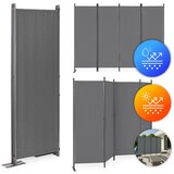 Multi Garden preklopni paravan za vrt i prostorije, 4-dijelni &amp;ndash; 167x216 cm, sivi Slike
