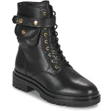 Polo Ralph Lauren CAMMIE-BOOTS-MID BOOT Crna