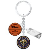 Drugo Denver Nuggets Charm Keychain obesek Cene
