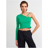 Dilvin Sweater - Green - Fitted | shoptok.hr
