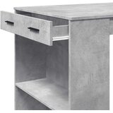  Barski stol boja betona 102x70x103,5 cm konstruirano drvo | shoptok.hr