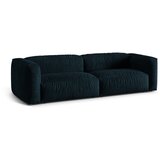 Micadoni Tamno plava sofa od bouclé tkanine 240 cm Martina – Home | shoptok.hr