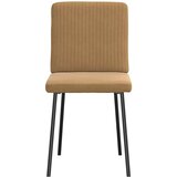  Jedilni stoli 2 kosa rjav žamet, (21832420) | Shoptok.si