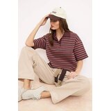 TRENDYOLMILLA Ženska majica TWOSS26TS00030, Bordo | Eponuda.com