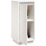  Komode 2 kom bijele 31 5 x 34 x 75 cm od masivne borovine | shoptok.hr