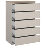 Tvilum Kremno bela komoda 77x121x50 cm Naia – | Shoptok.si