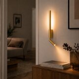 Brilagi LED zidno reflektorsko svetlo VIXON LED/3W/230V + LED/5W zlatna CRI 90 | Eponuda.com