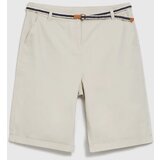 Marisse Beige Cotton Shorts With A Belt | Eponuda.ba