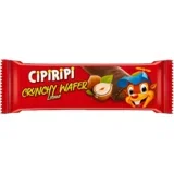 Čokoladica Crunchy wafer lešnik 23g