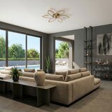 Brilagi LED stropni ventilator (prigušiva) LED/34W/230V prečnik 78 cm zlatna + daljinski upravljač | Eponuda.com