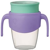 b.box 360° Trainer Cup šalica za učenje pijenja s ručkama Lilac Pop 6m+ 250 ml | shoptok.hr