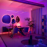 TWINKLY LED trak Dots (RGB, 20 m, črn) | Shoptok.si