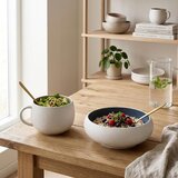 Evviva Set jumbo skodelica Stones 600ml / 2 kos / rjava / keramika, (5000199432) | Shoptok.si