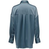 Only Bluza 'MARTA' dimno modra | Shoptok.si