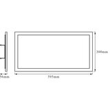Osram LED prigušiva plafonsko svetlo SMART+ PLANON LED/22W/230V Wi-Fi | Eponuda.com