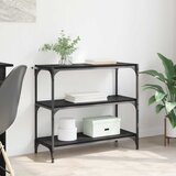 Ormarić za knjige Crni hrast 80 x 33 x 70,5 cm | shoptok.hr