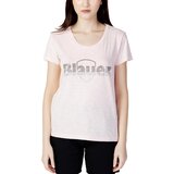 Blauer Majice s kratkimi rokavi LOGO PAILLETTES 23SBLDH02405-005707 Rožnata cene