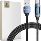TECH-PROTECT ULTRABOOST LED KABEL TIP-C 66W 6A 200CM MODER, (21980602) | Shoptok.si