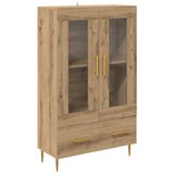  Highboard s ladicama Umjetnički hrast 69,5 x 31 x 115 cm | Eponuda.com
