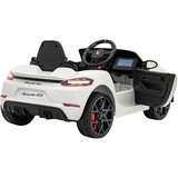  Licencirani auto na akumulator Porsche 718 MP4 - bijeli | Eponuda.ba