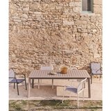 Kave Home Kovinska vrtna miza 100x205 cm Brela &amp;ndash; Slike