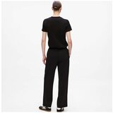 Karl Lagerfeld Spodnji deli trenirke RHINESTONE RAIN SWEATPANT Črna | Shoptok.si