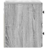  Stenski nočni omarici 2 pcs Siva Sonoma 34,5 x 33 x 40 cm, (5000233563) Slike