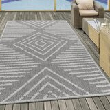 Novel Sivi vanjski tepih 200x290 cm Aruba – | shoptok.hr