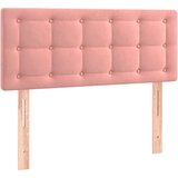 Box spring krevet s madracem ružičasti 90x200 cm baršunasti | shoptok.hr