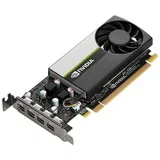 NVIDIA GPU VCNT1000-SB 4GB GDDR6 128bit, 2.5 TFLOPS, PCIE 4.x16, 4x mDP, LP sinle slot, 1 fan