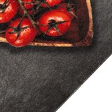  Kuhinjski tepih perivi s natpisom Cooking 60x180 cm baršunasti | shoptok.hr