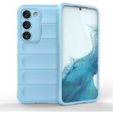  Eleganten Wave ovitek za Samsung S23 Plus, Nebeško moder | Shoptok.si