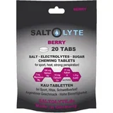 20 tableta za žvakanje sa soli i elektrolitima - Berry