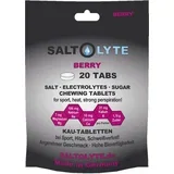 Žvečljive tablete s soljo in elektroliti - Berry