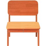  Vrtna stolica voštano smeđa 60x52,5x72 cm od masivne borovine | shoptok.hr
