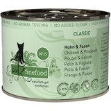  Varčno pakiranje catz finefood 12 x 200 g - Piščanec & fazan | shoptok.hr