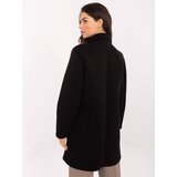 RUE PARIS Coat-IT-PL-FL8153.60-black | Shoptok.si
