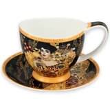 Hanipol F.H. Arkadiusz Hanik Gustav Klimt - Šolja sa tacnom - Klimt, Adele, Vanessa, 350 ml | ePonuda.com