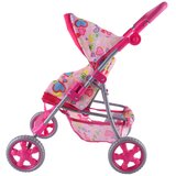 Woopie Royal kolica, kolica za lutke, šarena srca | shoptok.hr
