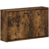  Ormar za cipele na zidu HAARLEM 71 x 17 x 43 cm Dimljeni hrast | shoptok.hr