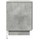 TV ormar Betonski sivi 100 x 38 x 49 cm Konstruirano drvo | Eponuda.ba