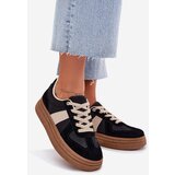 Boto Women's Platform Sneakers Black Dovina | Shoptok.si