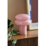 Leitmotiv Ružičasta staklena stolna lampa (visina 24 cm) Incesante – | shoptok.hr