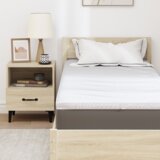  Jastučići za madrace Bijelo 80 x 200 cm Poliester bez ljepila | shoptok.hr