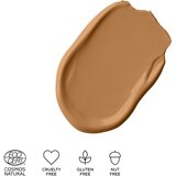 MÁDARA Skinonym Semi-Matte Peptide dolgoobstojen tekoči puder s peptidi odtenek #55 Clay 30 ml | Shoptok.si