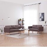  2-dijelni set sofa od tkanine bež | shoptok.hr